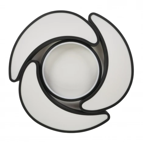 Потолочный светодиодный светильник круглый MyFar Lysithea MR9210-CL (регулировка яркости, 220V, пульт управления)