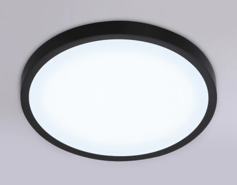 Потолочный светильник круглый светодиодный Ambrella ORBITAL FZ1953 (220V, круглые, IP54)