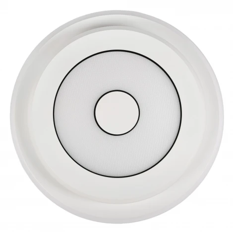 Потолочный светодиодный светильник круглый MyFar Button MR9000-CL (регулировка яркости, 220V, пульт управления, круглые)