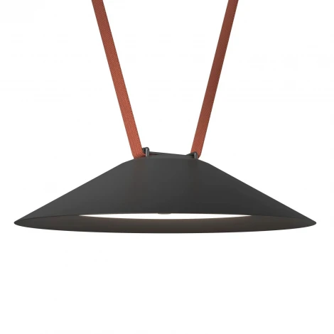 Трековый светильник 48V Denkirs Belty Flow DK5565-BK (LED)