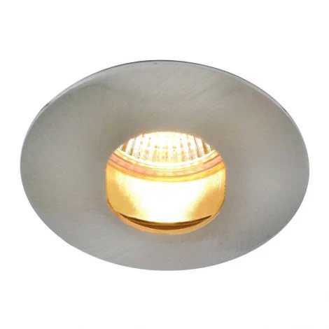 Встраиваемый точечный светильник Arte Lamp Accento A3219PL-1SS (220V)