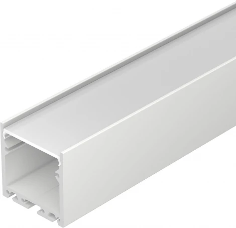 Профиль с экраном SL-LINE-3535-2500 WHITE+OPAL (Arlight, Алюминий) 036302