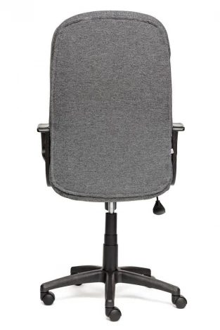 Кресло СН833 черный (кож/зам)