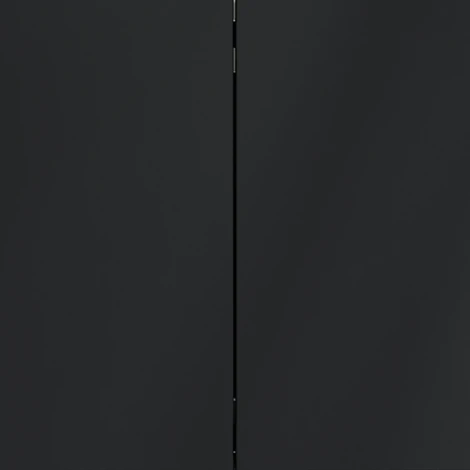 Проходной переключатель двухклавишный (графит) Voltum S70 VLS020307