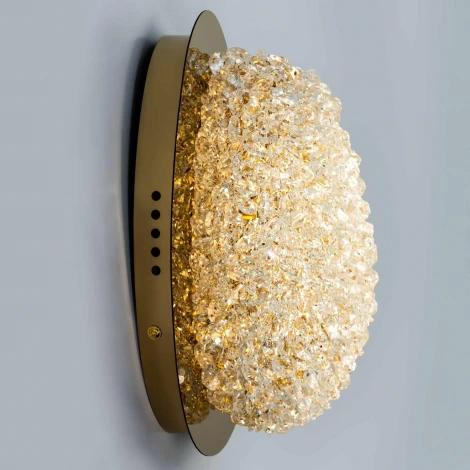 Бра светодиодное хрустальное Modelux MODESTYLE MS.2323.300 GD