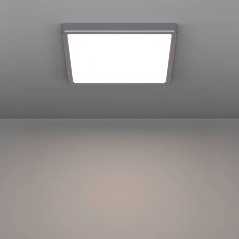 Настенно-потолочный светильник с регулировкой цветовой температуры Eglo Fueva 6 901767 13W(LED) 2700K, 4000K, 6500K, сталь, хром, белый