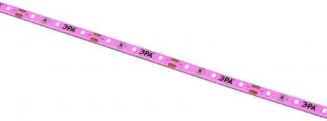 Светодиодная лента для растений 12V 5м ЭРА FITO-Strip Light-Rb-45W-5m-12V-IP65