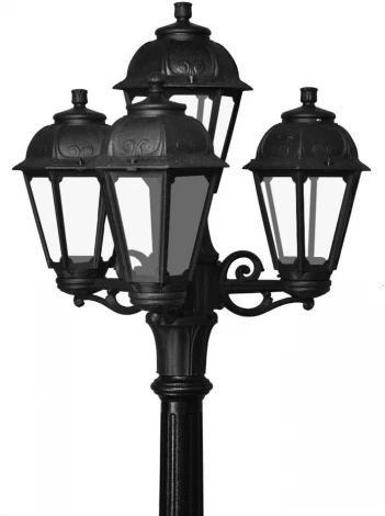 Наземный фонарь Fumagalli Saba K22.156.S31.AXF1R (220V, IP44)