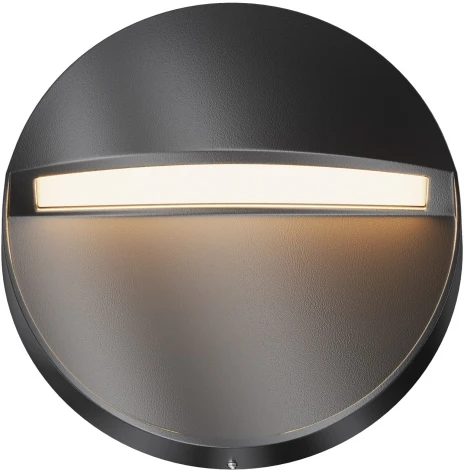 Подсветка для лестниц Maytoni Mane O046SL-L3B3K (LED, 220V, круглые, IP54)