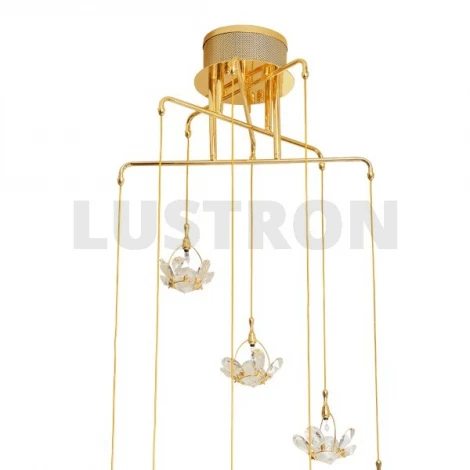 Подвесной светильник Chiaro Каскад 384015608