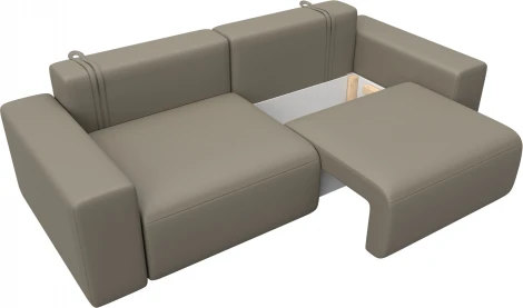 Диван прямой Лига-036 НПБ Классик Лига Диванов (Экокожа) арт.127649