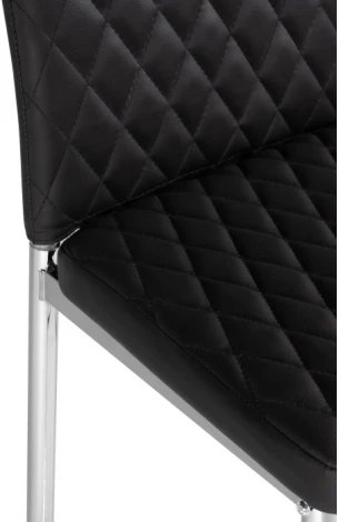 Барный стул Woodville Teon black / chrome 15515