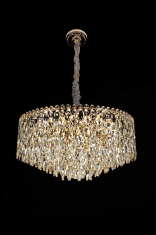 Подвесная люстра Fluorite Sovrana FL1190-22P