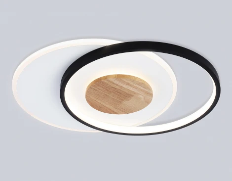 Потолочный светильник круглый светодиодный с регулировкой цветовой температуры Ambrella COMFORT FL4789 (220V, круглые, кольцо)