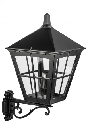Настенный фонарь уличный Oasis Light QUADRO XXL 79901XXL 02C Bl