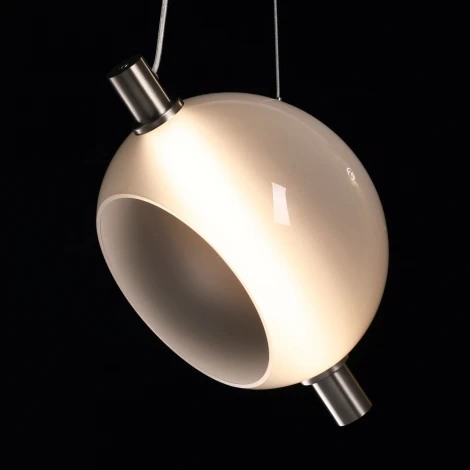 Подвесной светильник DeMarkt Граффити 678013701 (LED, 220V, на тросе)