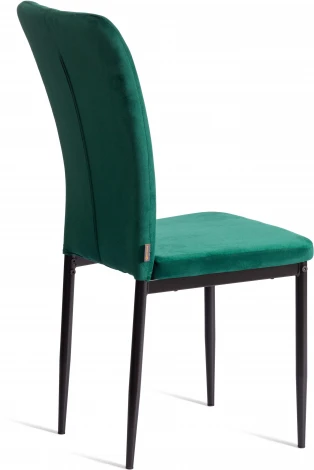 Стул VERTER (mod. BC577-DC) / 2 шт. в упаковке Tetchair (Металл,Флок/Зеленый) арт.24373
