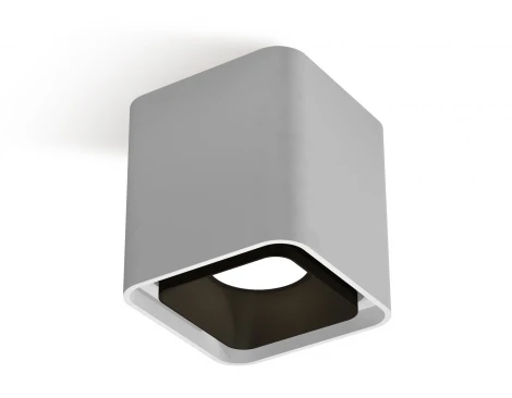 Накладной точечный светильник Ambrella Techno Spot XS7840002 (220V, куб)