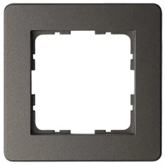 Рамка на 1 пост (мокко) Jasmart G-Flex G1101Z