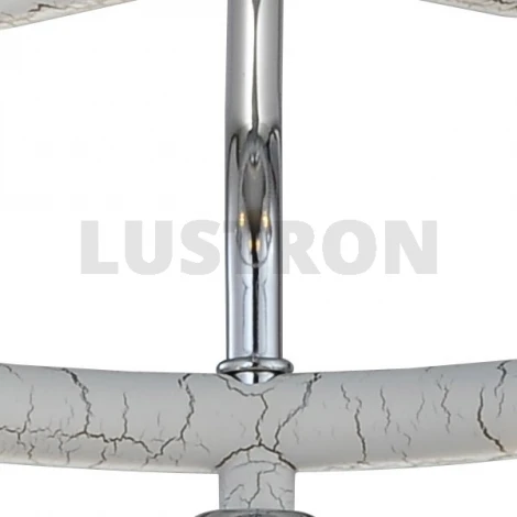 Потолочная люстра N-Light 412 412-05-13CWC chrome + white crack