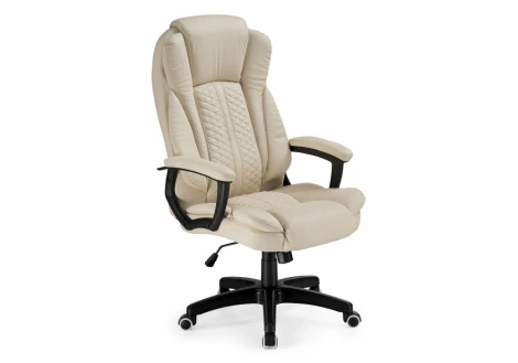 Компьютерное кресло Woodville Longo cream 11489