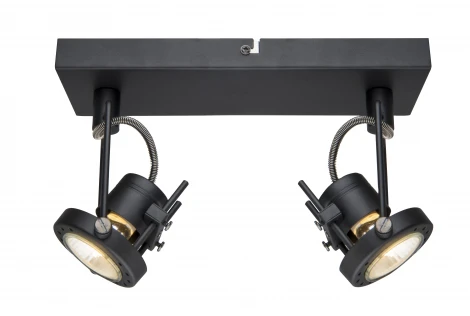 Спот Arte Lamp Costruttore A4300AP-2BK