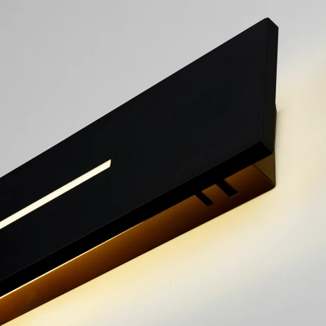 Настенный светильник для чтения Elektrostandard Tuo MRL LED 1117 черный (220V)