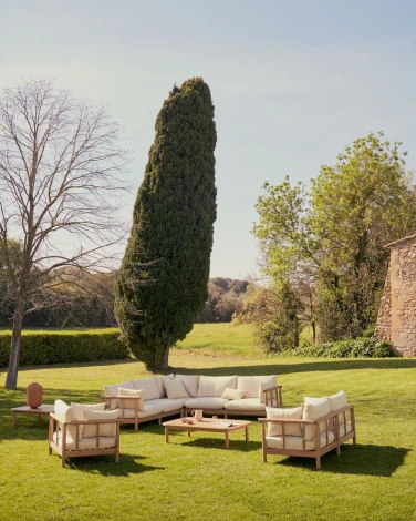 Кресло из ротанга La Forma (ex Julia Grup) Sacova