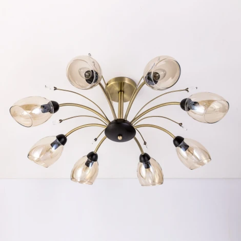 Потолочная люстра на штанге Citilux Комета CL108185 (220V, шарики)