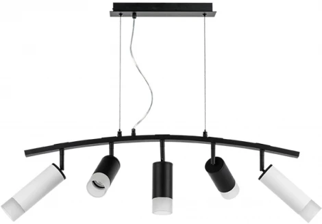 Подвесной светильник Rullo LR7358623731 (571735+214437-3+214486-2+202431-5) Lightstar (220V, на тросе)
