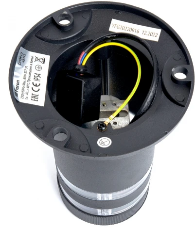 Наземный светильник Feron Сеул DH0810 48342 E27 черный