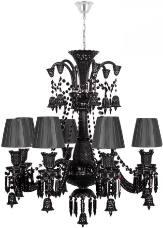 Подвесная люстра Loft It Zenith 10210/8 Black