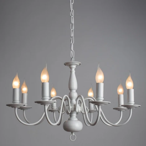 Подвесная люстра Arte Lamp Antwerpen A1029LM-8WC