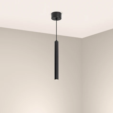 Подвесной светильник LED SP-PIPE-HANG-L300-R30-9W Day4000 (BK, 24 deg, 230V) (Arlight, IP20 Металл) 038607