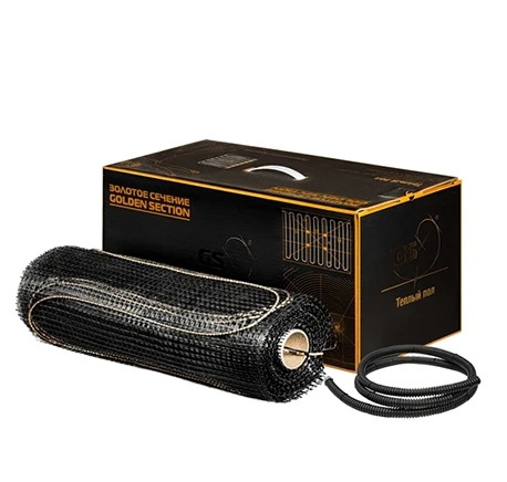 Двужильный мат "Золотое сечение" GS-720-4,5