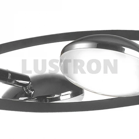 Спот IDLamp Venna 340/2A-Blackchrome