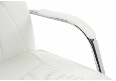 Компьютерное кресло Woodville Nadir белое 11063