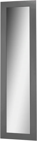 Зеркало настенное BeautyStyle 9 серый графит 138 см х 35 см от фабрики Mebelik