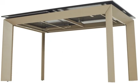 Стол CREMONA 180 KL-105, итальянская керамика/ Тауп, ®DISAUR