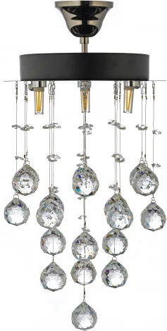 Потолочная люстра Arti Lampadari Flusso H 1.4.25.615 N (220V, шарики)