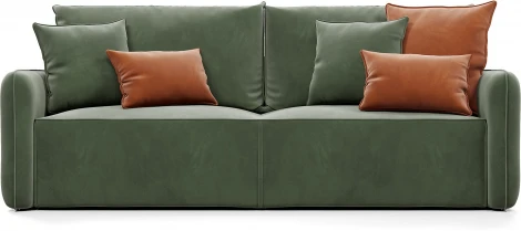 ПОРТЛЕНД Диван прямой зеленый D1 furniture арт.AAA41668003