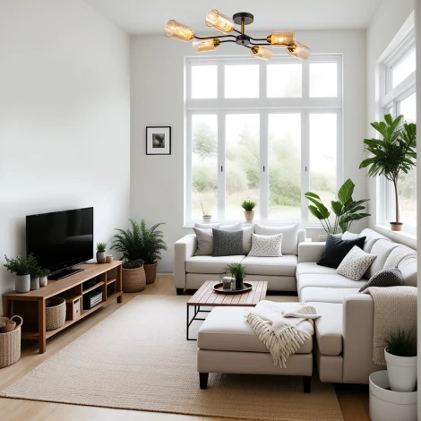 Потолочная люстра на штанге Escada Vertigo 1131/6P Black/Gold 6x60Вт E27, металл/стекло, черный/золото (220V)