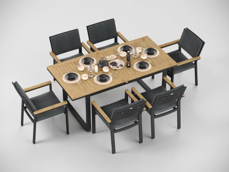 Стол Gardenini Premium Voglie TPVGL.010018.T1