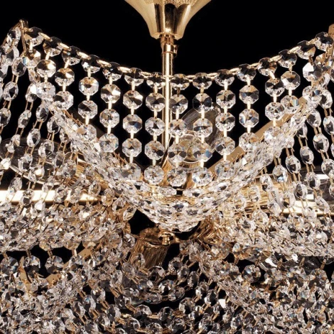 Потолочный светильник Chiaro Изабелла 351010306