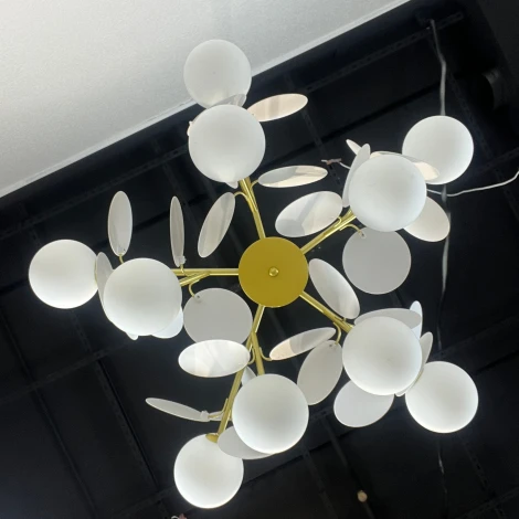 Потолочная люстра на штанге G9 Lu Carte LC-11-1081