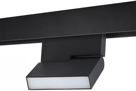 Трековый светильник для низковольтного шинопровода Novotech Flum 359205 SHINO IP20 LED 3000К 10W 48V 800Лм