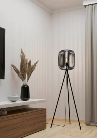 Торшер на треноге с выключателем Eglo ROMAZZINA 900522