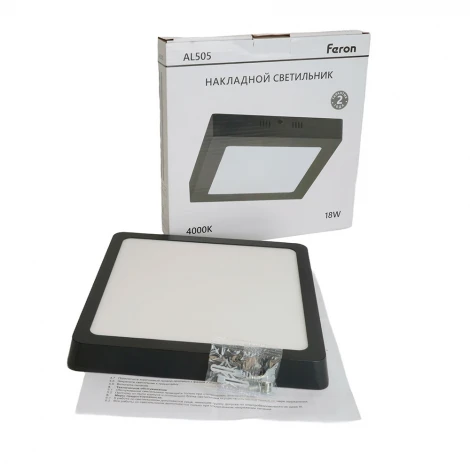 Светильник накладной светодиодный Feron AL505 51074
