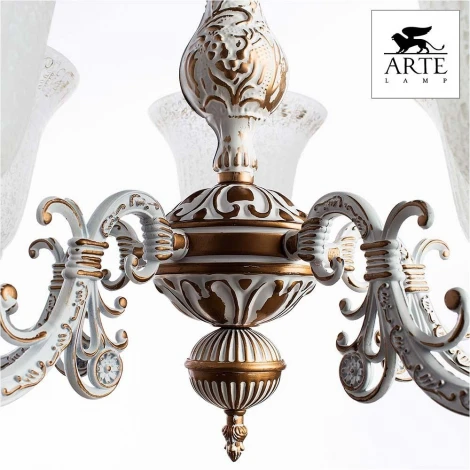 Подвесная люстра Arte Lamp Delizia A1032LM-5WG