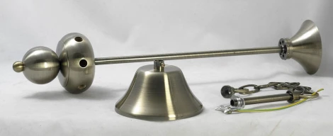 Подвесная люстра Lussole Lgo Roosevelt LSP-9942 (220V, на цепи, подсвечник, свеча, IP21)